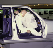 1987 erster beifahrer airbag klein