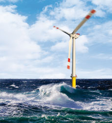 offshore windkraftanlage